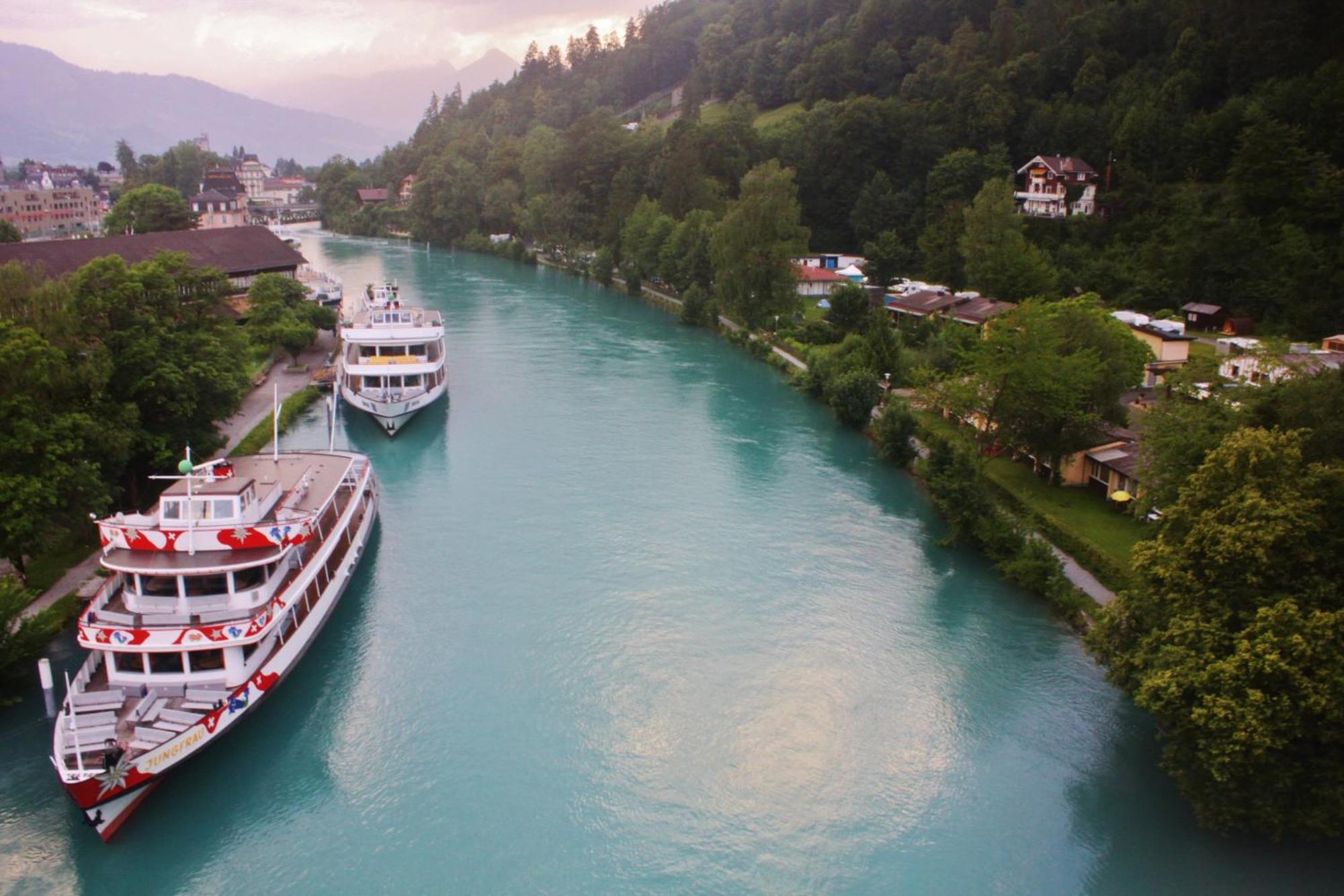 The River Village Interlaken Exterior foto