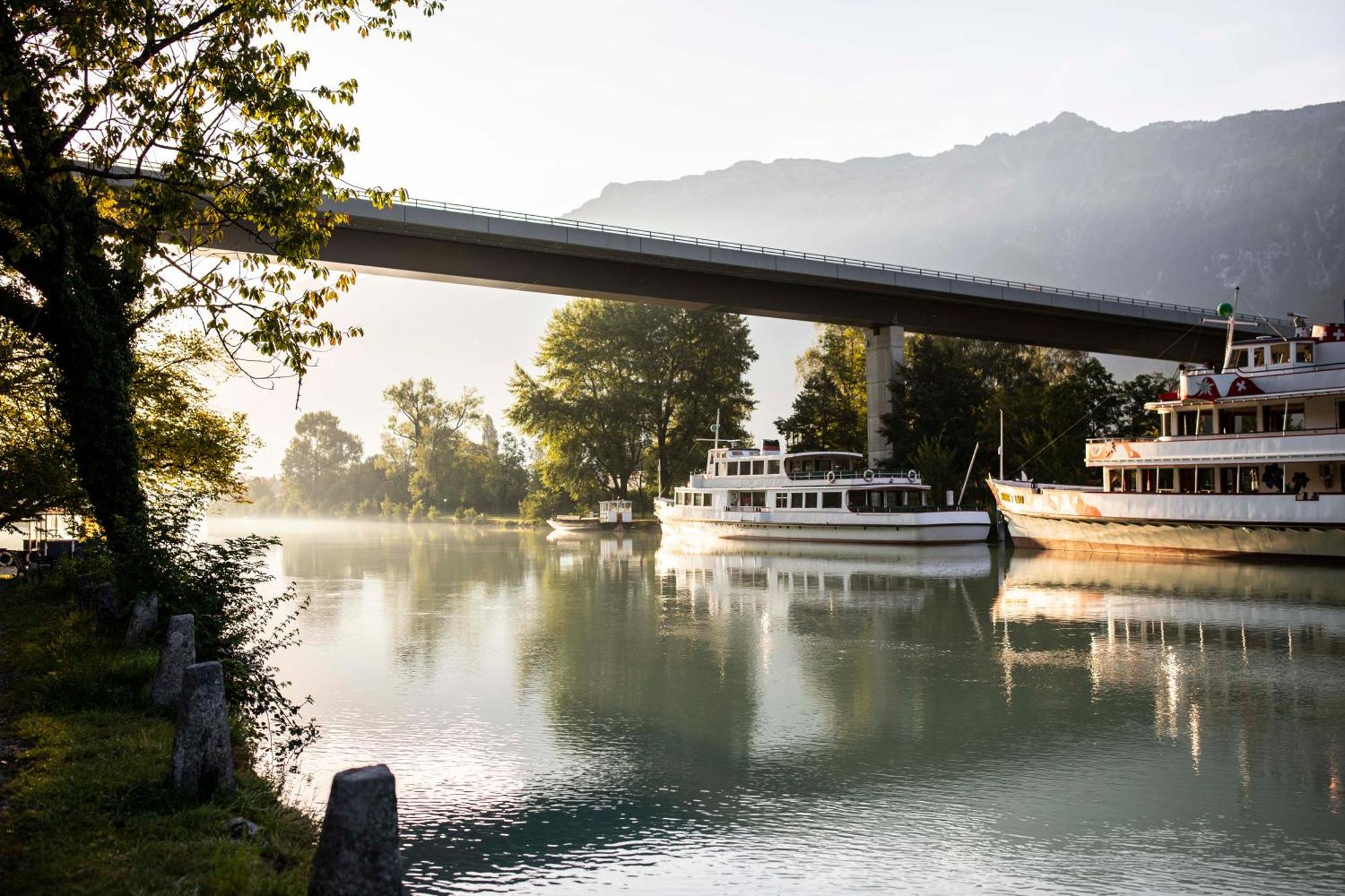 The River Village Interlaken Exterior foto