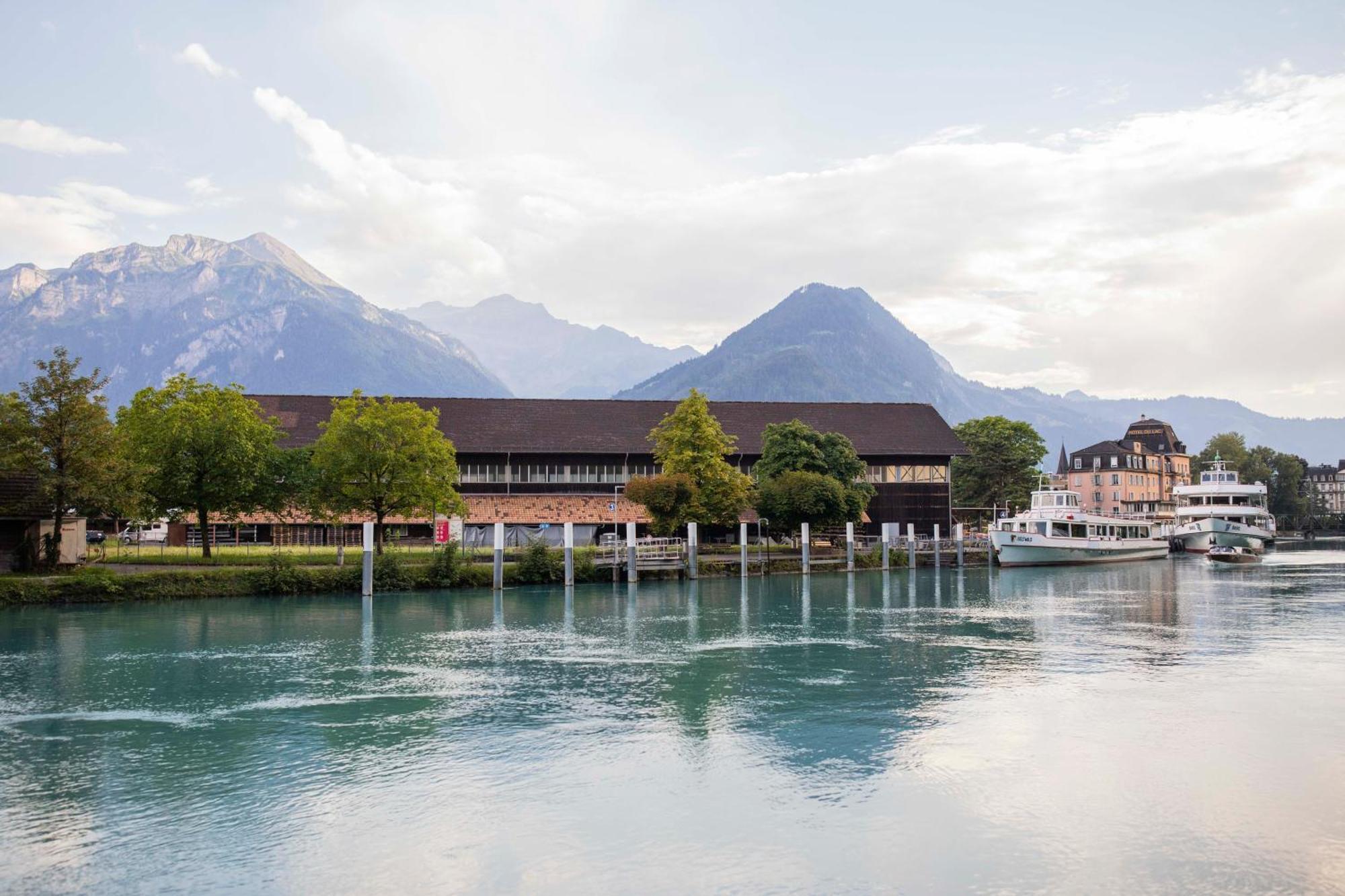 The River Village Interlaken Exterior foto