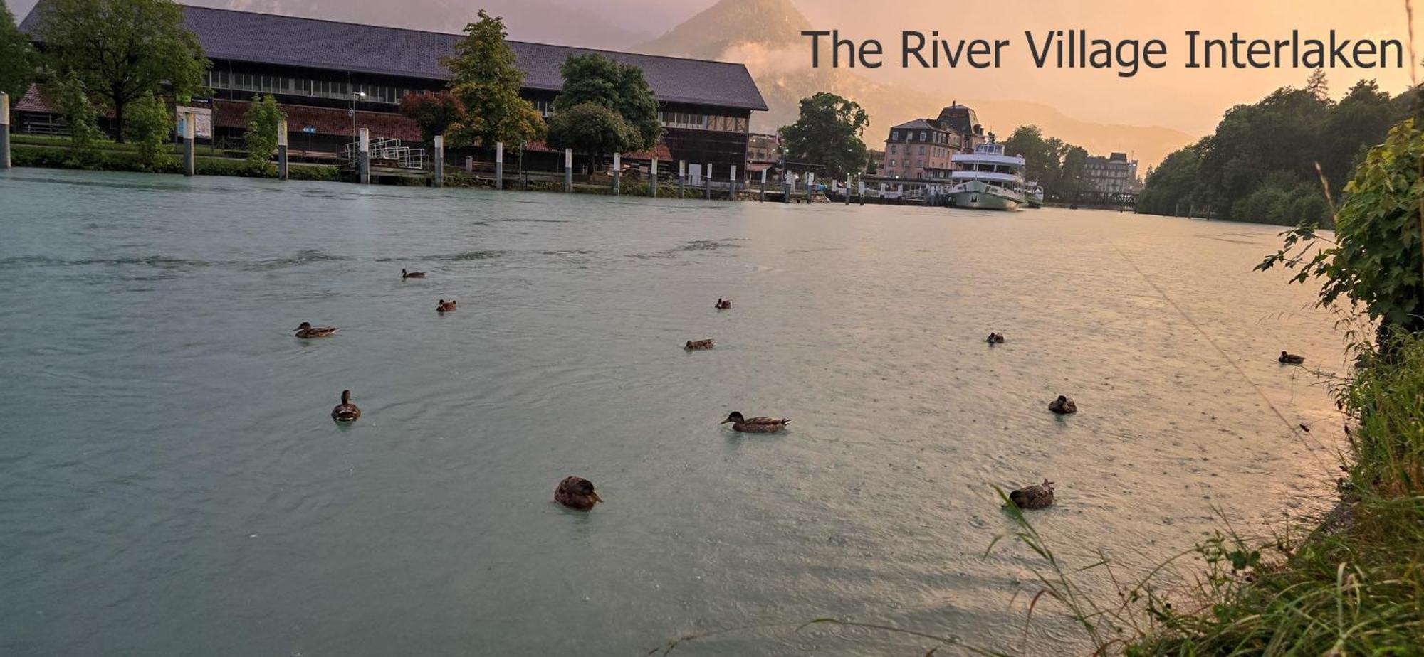 The River Village Interlaken Exterior foto