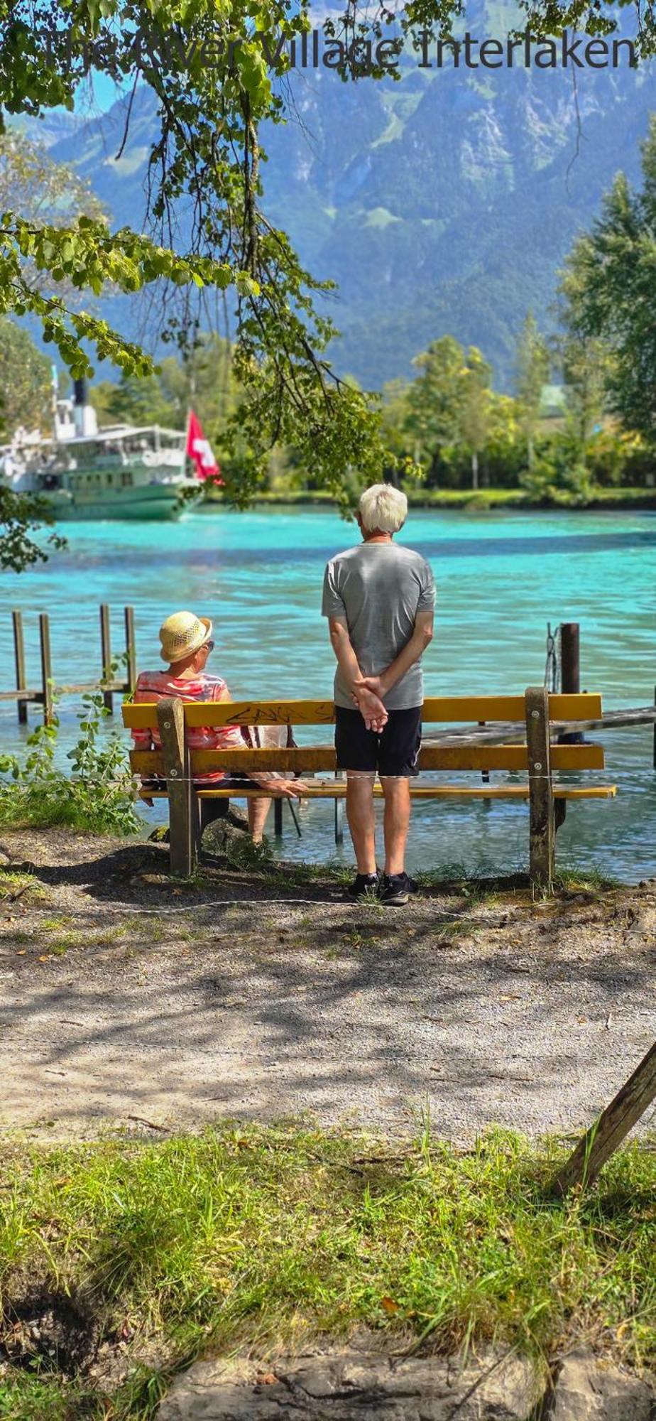The River Village Interlaken Exterior foto