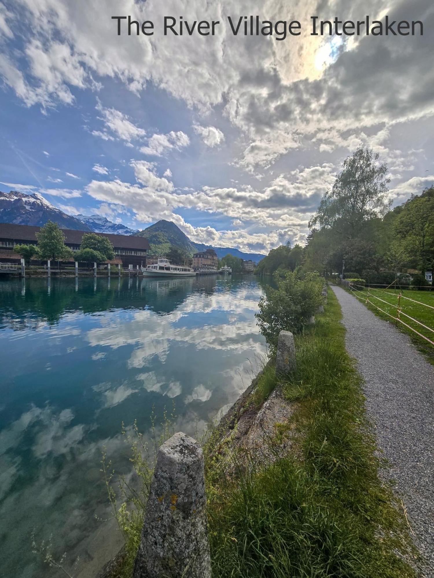 The River Village Interlaken Exterior foto