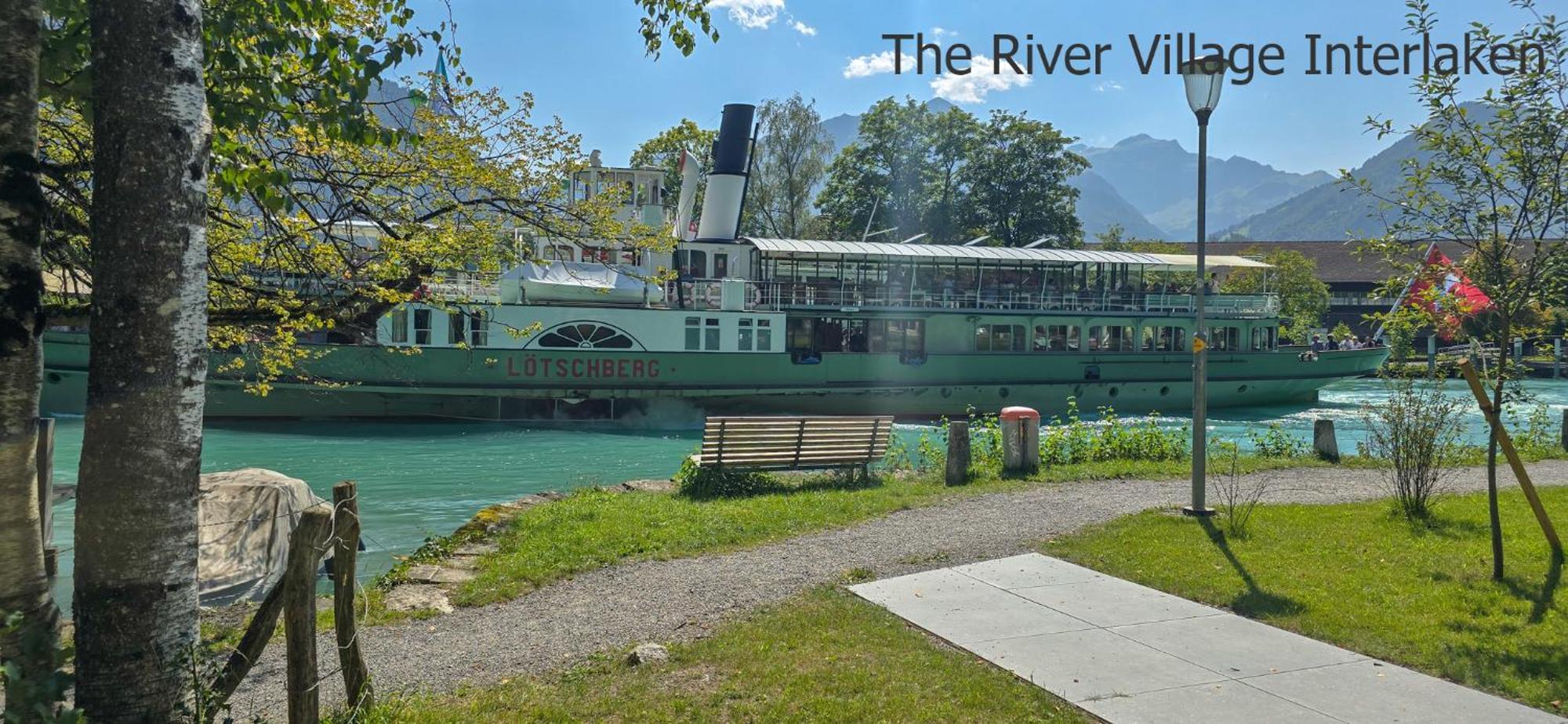 The River Village Interlaken Exterior foto