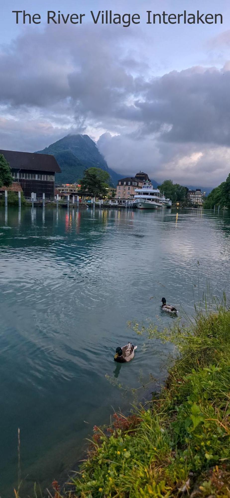 The River Village Interlaken Exterior foto
